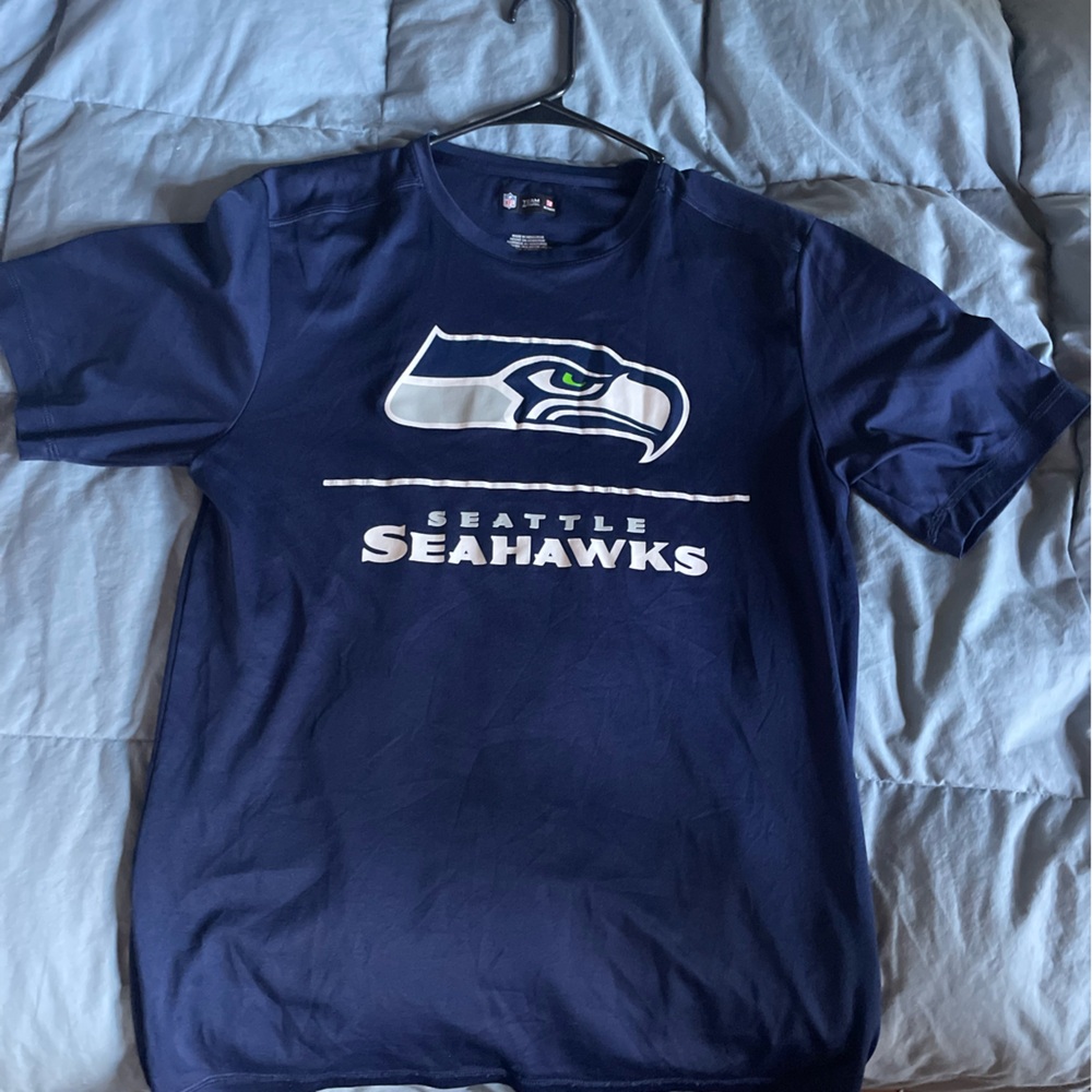 NFL Team Apparel Dark Blue Shirt